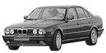 BMW E34 P1E01 Fault Code