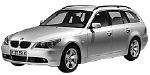 BMW E61 P1E01 Fault Code