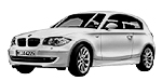 BMW E81 P1E01 Fault Code