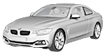 BMW F32 P1E01 Fault Code